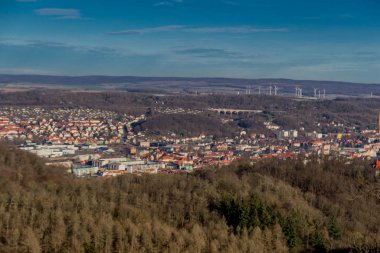 Eisenach - Thüringen / Almanya yakınlarındaki Wartburg çevresinde keşif turu