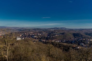 Eisenach - Thüringen / Almanya yakınlarındaki Wartburg çevresinde keşif turu
