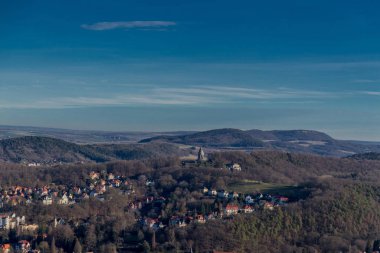 Eisenach - Thüringen / Almanya yakınlarındaki Wartburg çevresinde keşif turu