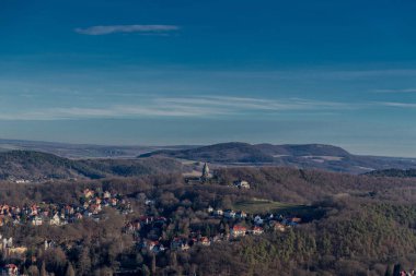 Eisenach - Thüringen / Almanya yakınlarındaki Wartburg çevresinde keşif turu