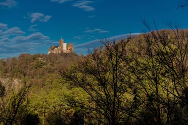 Eisenach - Thüringen / Almanya yakınlarındaki Wartburg çevresinde keşif turu