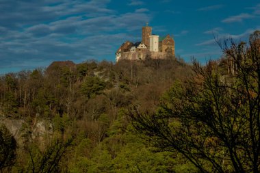 Eisenach - Thüringen / Almanya yakınlarındaki Wartburg çevresinde keşif turu
