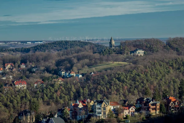 Passeio Descoberta Redor Wartburg Perto Eisenach Turíngia Alemanha — Fotografia de Stock