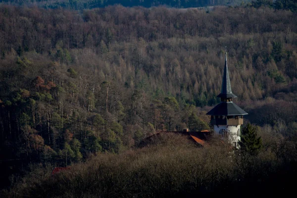 Eisenach Thüringen Almanya Yakınlarındaki Wartburg Çevresinde Keşif Turu — Stok fotoğraf