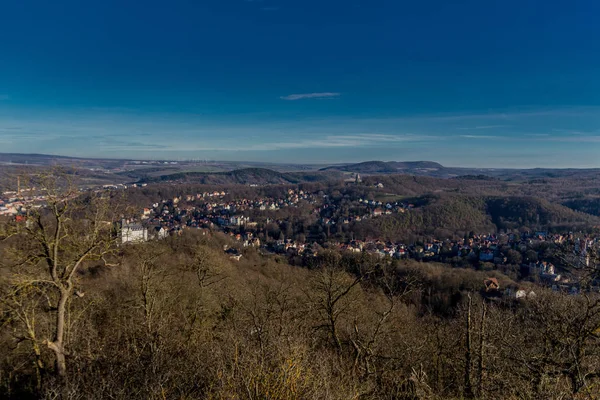 Passeio Descoberta Redor Wartburg Perto Eisenach Turíngia Alemanha — Fotografia de Stock