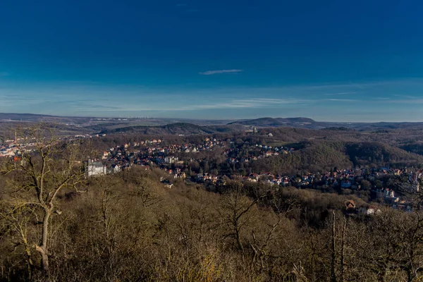 Upptäcktsresa Runt Wartburg Nära Eisenach Thüringen Tyskland — Stockfoto