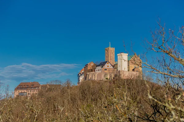 Discovery Tour Wartburg Eisenach Thuringia Germany — стокове фото