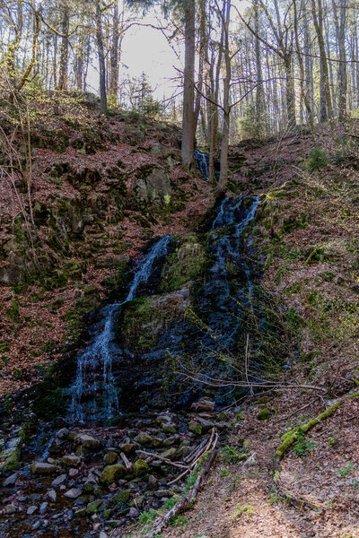 Hiking in different places through the Thuringian Forest - Thringer Wald / Germany