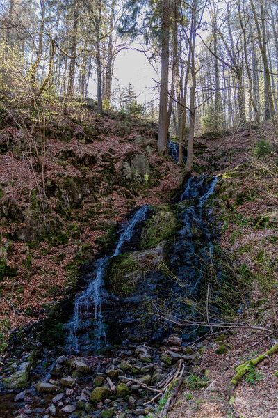 Hiking in different places through the Thuringian Forest - Thringer Wald / Germany