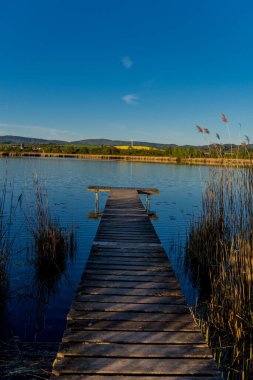 Güzel Werratal boyunca bahar gezisi. - Breitungen / Seeblick
