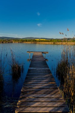 Güzel Werratal boyunca bahar gezisi. - Breitungen / Seeblick