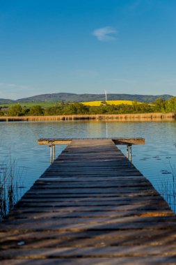 Güzel Werratal boyunca bahar gezisi. - Breitungen / Seeblick