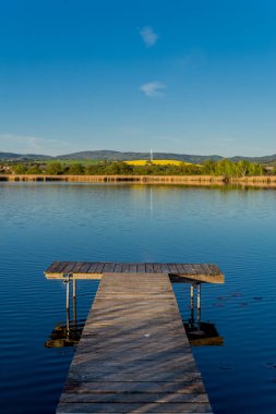 Güzel Werratal boyunca bahar gezisi. - Breitungen / Seeblick