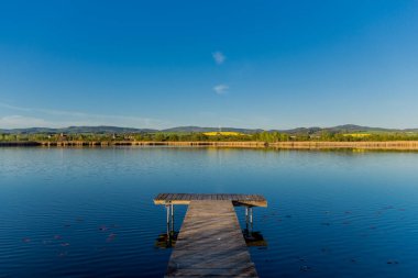 Güzel Werratal boyunca bahar gezisi. - Breitungen / Seeblick