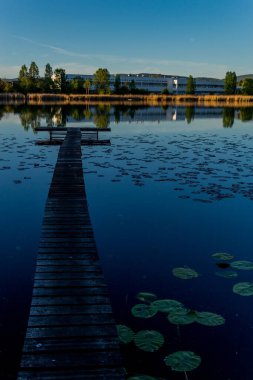 Güzel Werratal boyunca bahar gezisi. - Breitungen / Seeblick