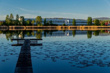 Güzel Werratal boyunca bahar gezisi. - Breitungen / Seeblick