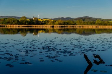Güzel Werratal boyunca bahar gezisi. - Breitungen / Seeblick