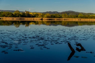 Güzel Werratal boyunca bahar gezisi. - Breitungen / Seeblick