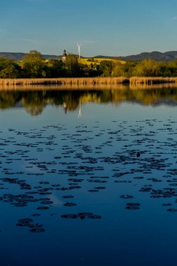 Güzel Werratal boyunca bahar gezisi. - Breitungen / Seeblick