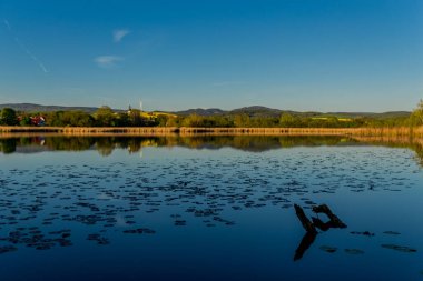 Güzel Werratal boyunca bahar gezisi. - Breitungen / Seeblick