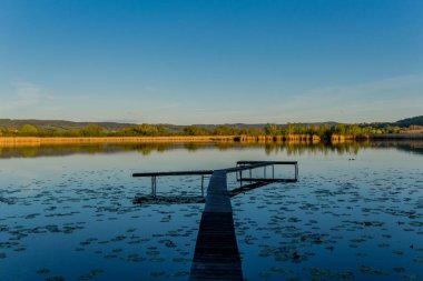 Güzel Werratal boyunca bahar gezisi. - Breitungen / Seeblick
