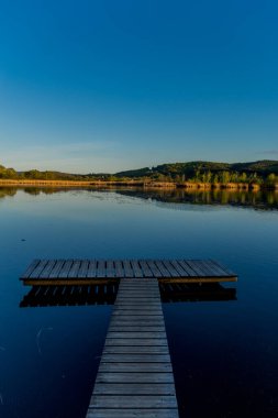 Güzel Werratal boyunca bahar gezisi. - Breitungen / Seeblick