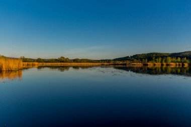 Güzel Werratal boyunca bahar gezisi. - Breitungen / Seeblick