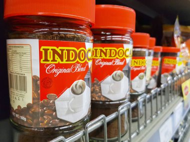 Indocafe kahve karışımı süpermarketteki raflarda bulunan bir markadır..