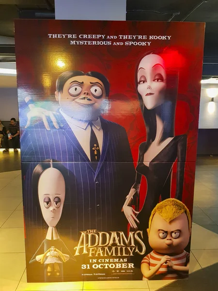 The Addams Family é um filme estadunidense de 2019, do gênero comédia, dirigido por Conrad Vernon. — Fotografia de Stock