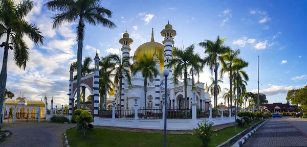 Bella Moschea Kuala Kangsar Malesia Mattino — Foto Stock