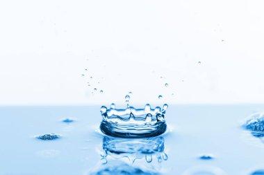 su sıçramalarına arka plan