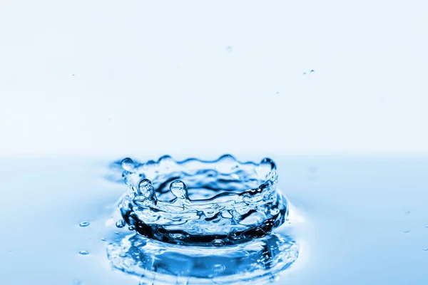 Agua salpica fondo — Foto de Stock