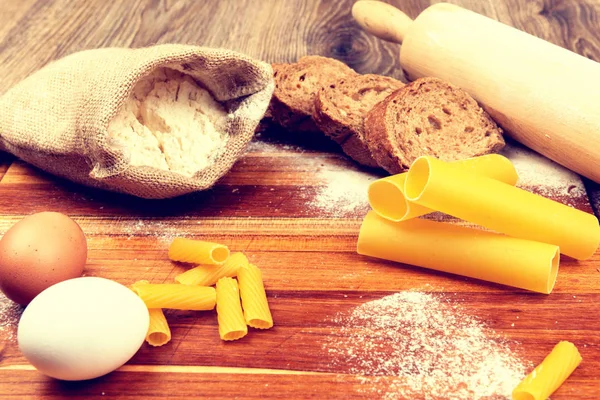 Bread baking set — Stock Photo, Image