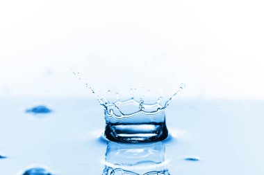 su sıçramalarına arka plan