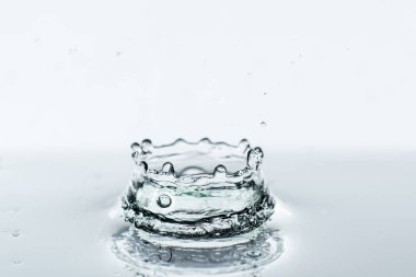 su sıçramalarına arka plan