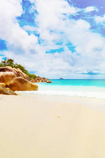 Tropisch eiland. De Seychellen — Stockfoto