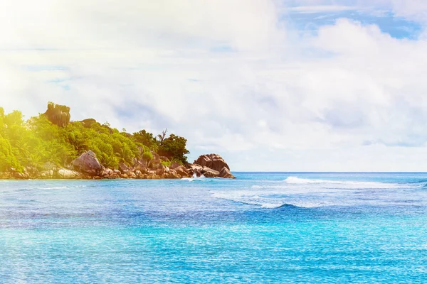 Tropisch eiland. De Seychellen — Stockfoto
