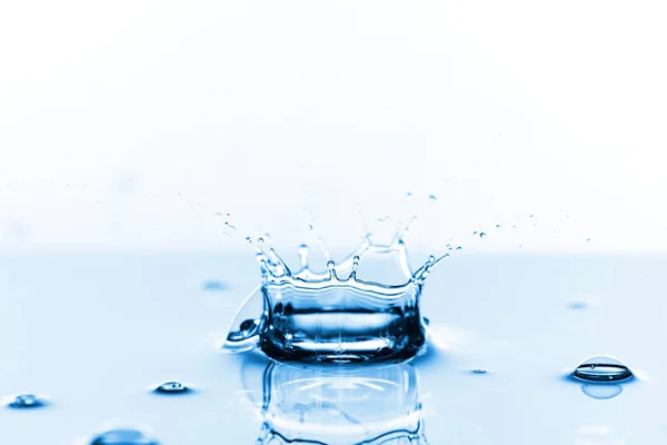 Water splashes background — Stock Photo, Image