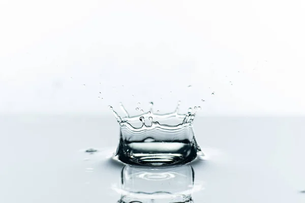 Agua salpica fondo — Foto de Stock