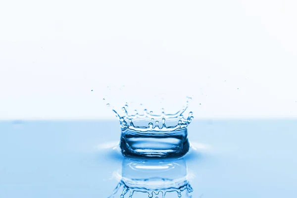 Foto von Wasserspritzern Hintergrund — Stockfoto
