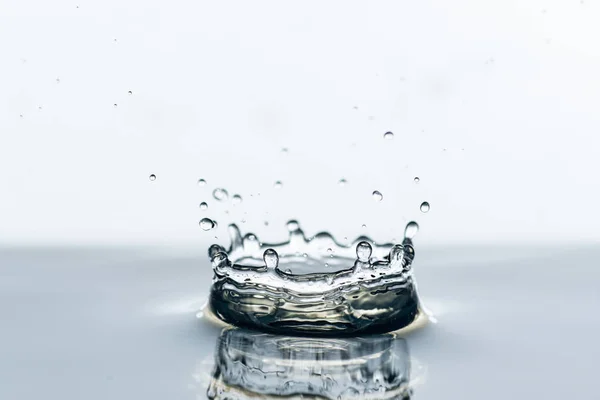 Foto di spruzzi d'acqua sfondo — Foto Stock