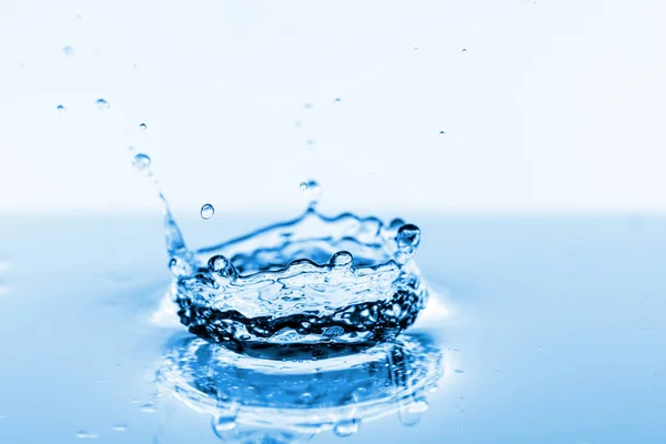 Photo of water splashes background — Stock Photo, Image