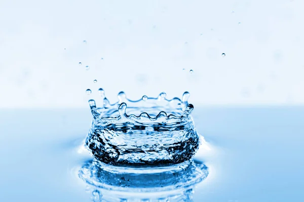 Photo of  water splashes background — Stock Photo, Image