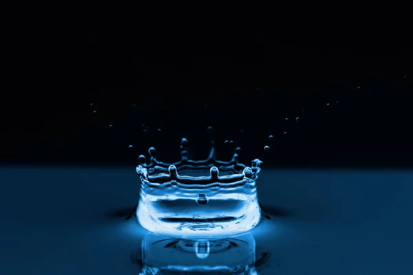 Photo of water splashes background — Stock Photo, Image