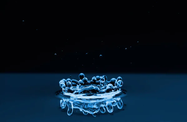 물 사진 밝아진 배경 — 스톡 사진
