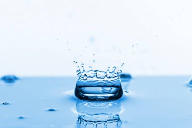 Arka plan fotoğraf su sıçramalarına