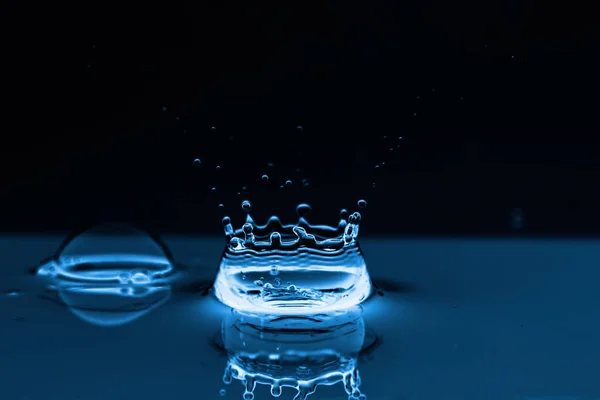 Photo of water splashes background — Stock Photo, Image