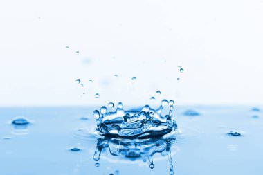 Arka plan fotoğraf su sıçramalarına