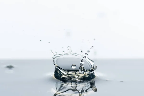 Photo of water splashes background