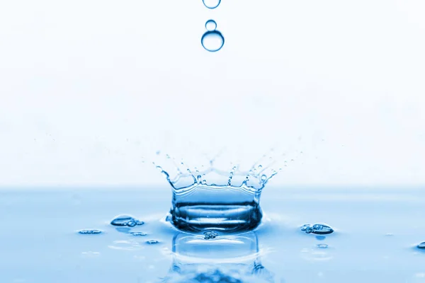 Foto av vatten stänk och ripples bakgrund — Stockfoto
